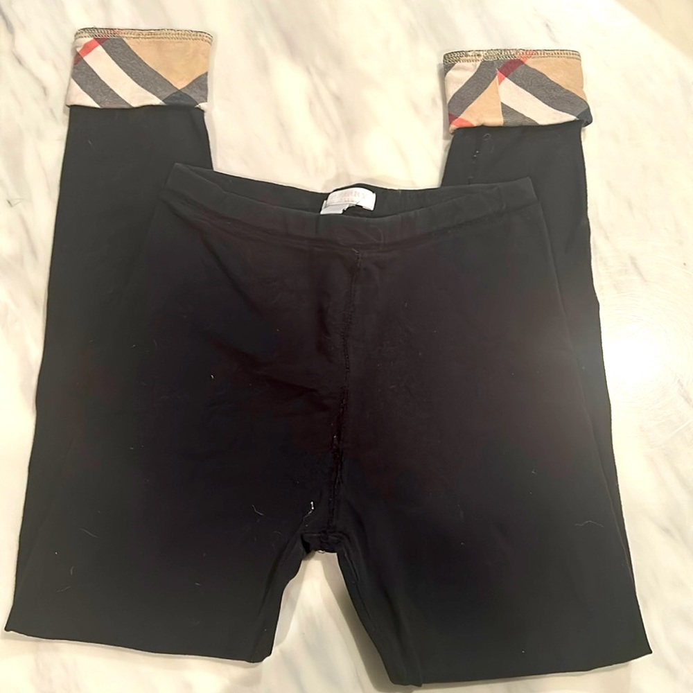 Girl Burberry Tights Size 10
